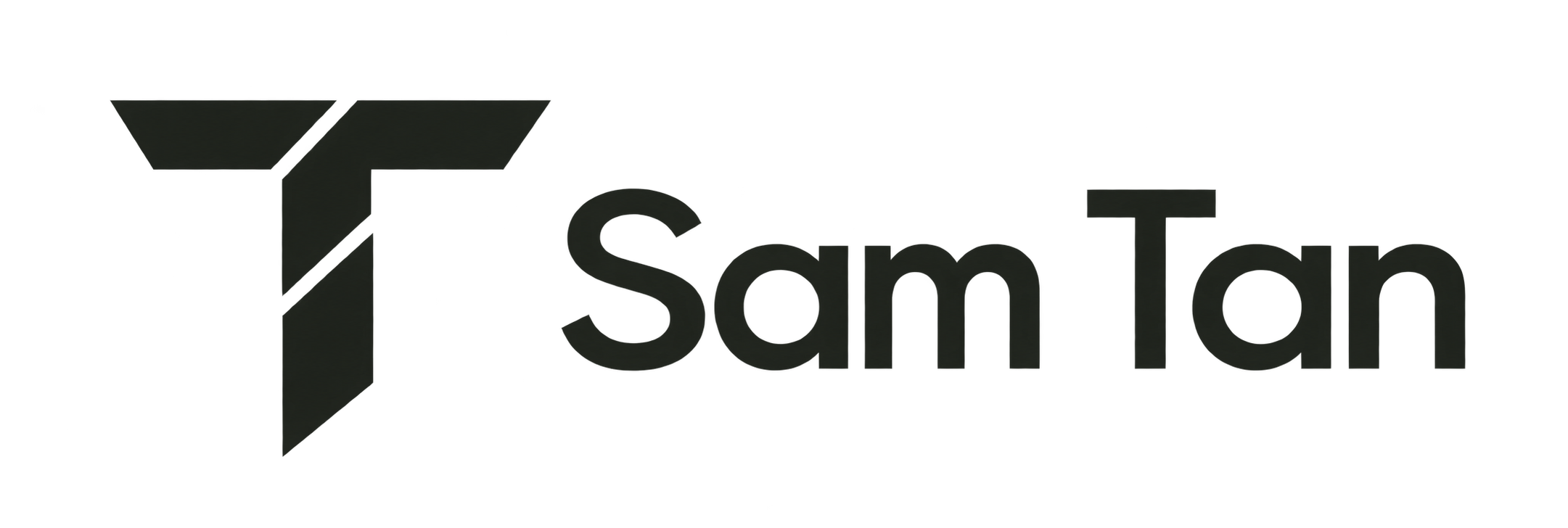 T 標誌・Sam Tan